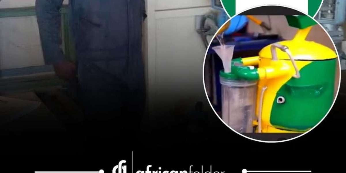 Meet Emeka Nelson: The 26-Year-Old Innovator from Anambra State Who Invented a Water-Powered Generator