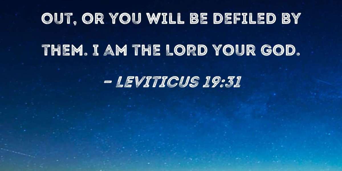 Meaning of "medium" in the Bible