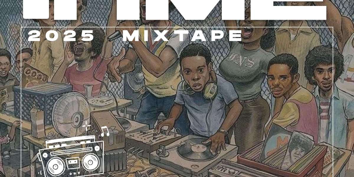 DJ RUNSHOW – PARTY TIME 2025 MIXTAPE VOL. 2