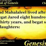 Group Discusion on Genesis 5 KJV Profile Picture