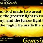 Discussion on Genesis Chapter 1 KJV Profile Picture