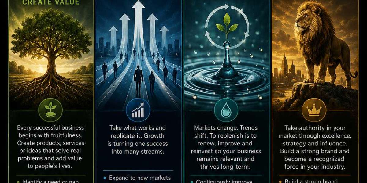 The 4 Biblical Laws of Business: A Blueprint from Genesis 1:28