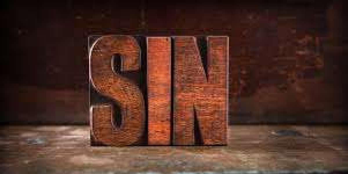 The 3 Dimensional Nature of Sin