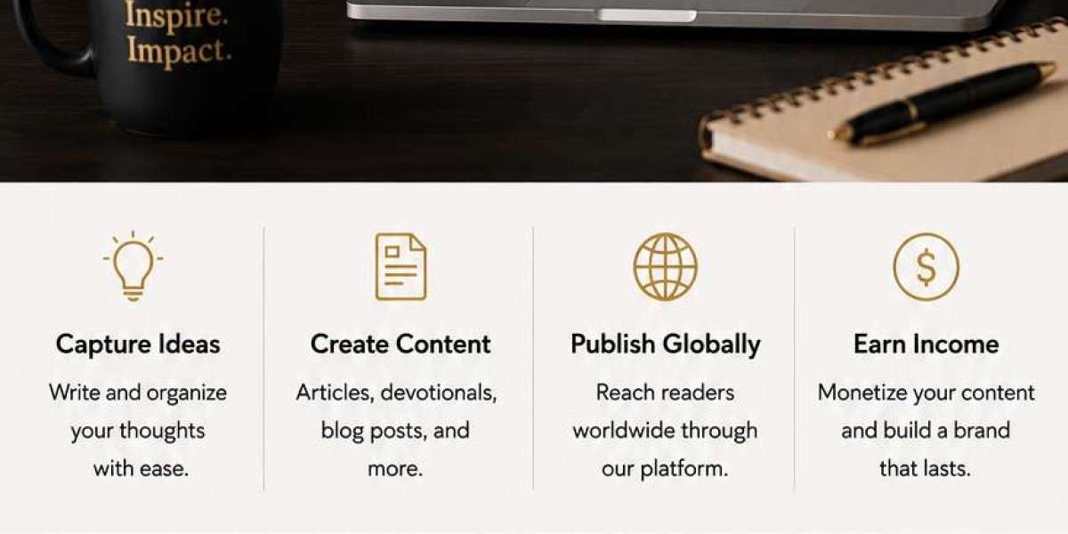 Write, Publish, and Prosper with Olashoplife Notebook
